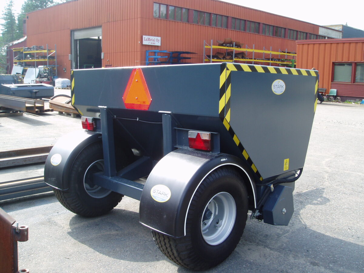 Järelveetav liivapuistur STARK VHK 2500 - Image 2