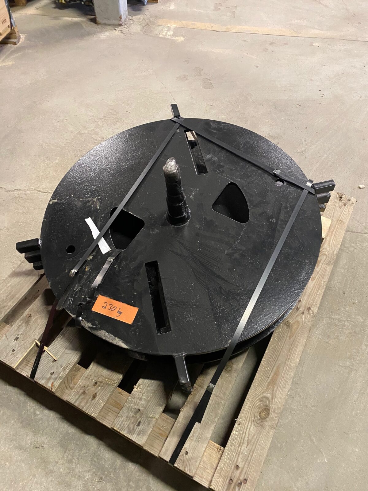 3 teraga rootor (OEM puiduhakkurile) FARMI FOREST 43298010 - Image 4