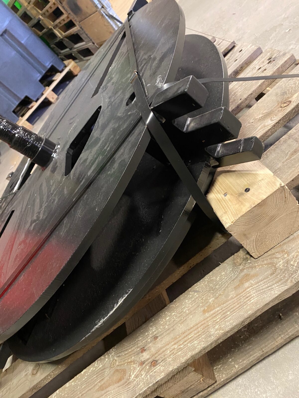 3 teraga rootor (OEM puiduhakkurile) FARMI FOREST 43298010 - Image 3