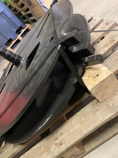 3 teraga rootor (OEM puiduhakkurile) FARMI FOREST 43298010 - Image 3