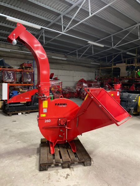 Puiduhakkur FARMI FOREST CH260 DF OEM