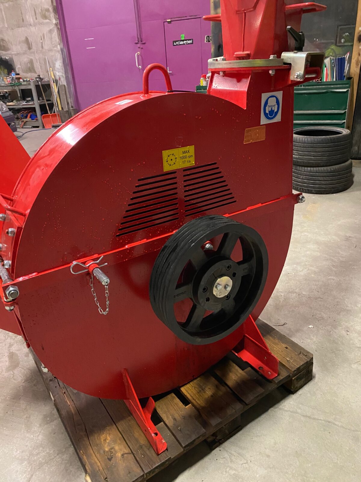 Puiduhakkur FARMI FOREST CH260 DF OEM - Image 4