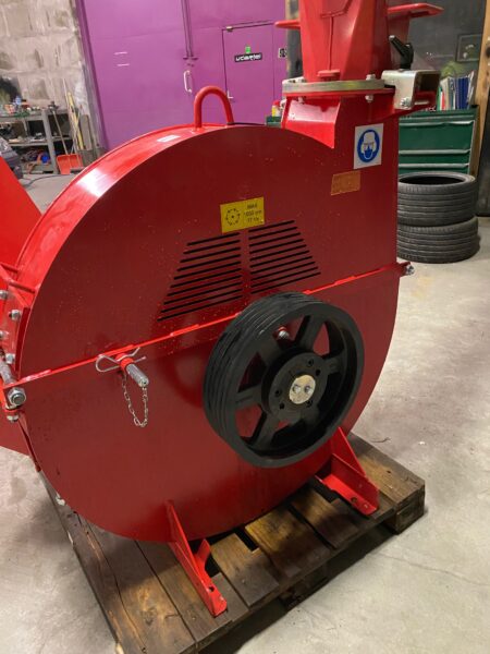 Puiduhakkur FARMI FOREST CH260 DF OEM - Image 4