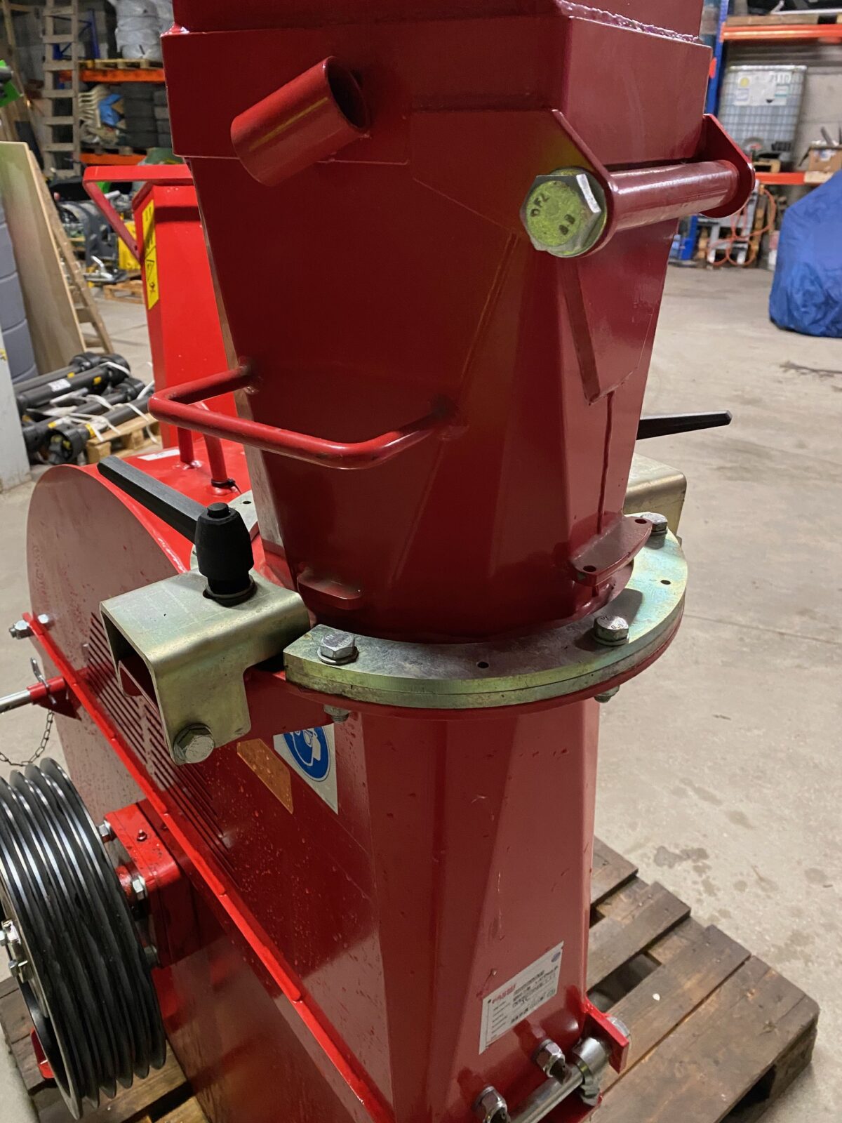 Puiduhakkur FARMI FOREST CH260 DF OEM - Image 3