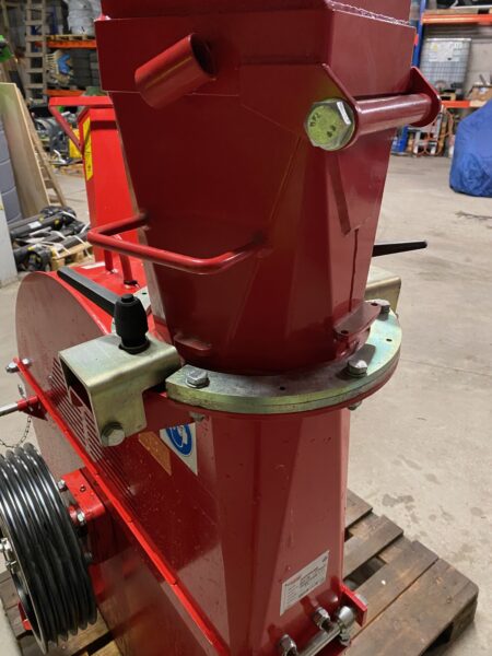 Puiduhakkur FARMI FOREST CH260 DF OEM - Image 3