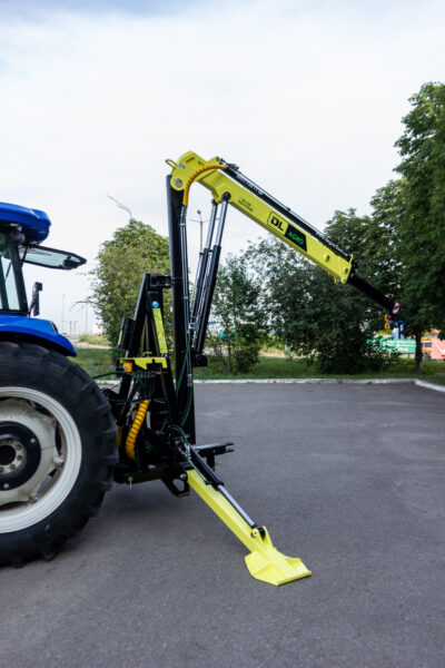 Laadur tõstuk (3 punkti) DL AGRO - Image 3