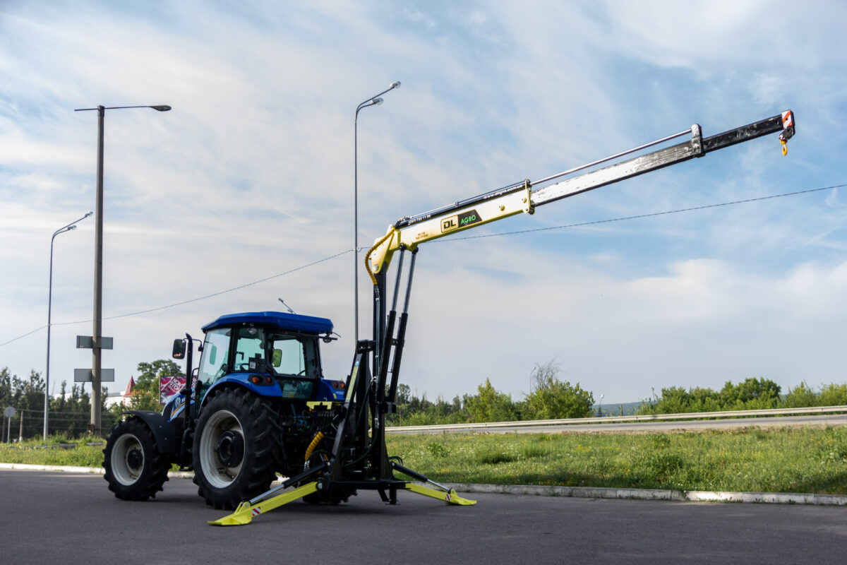 Laadur tõstuk (3 punkti) DL AGRO - Image 4