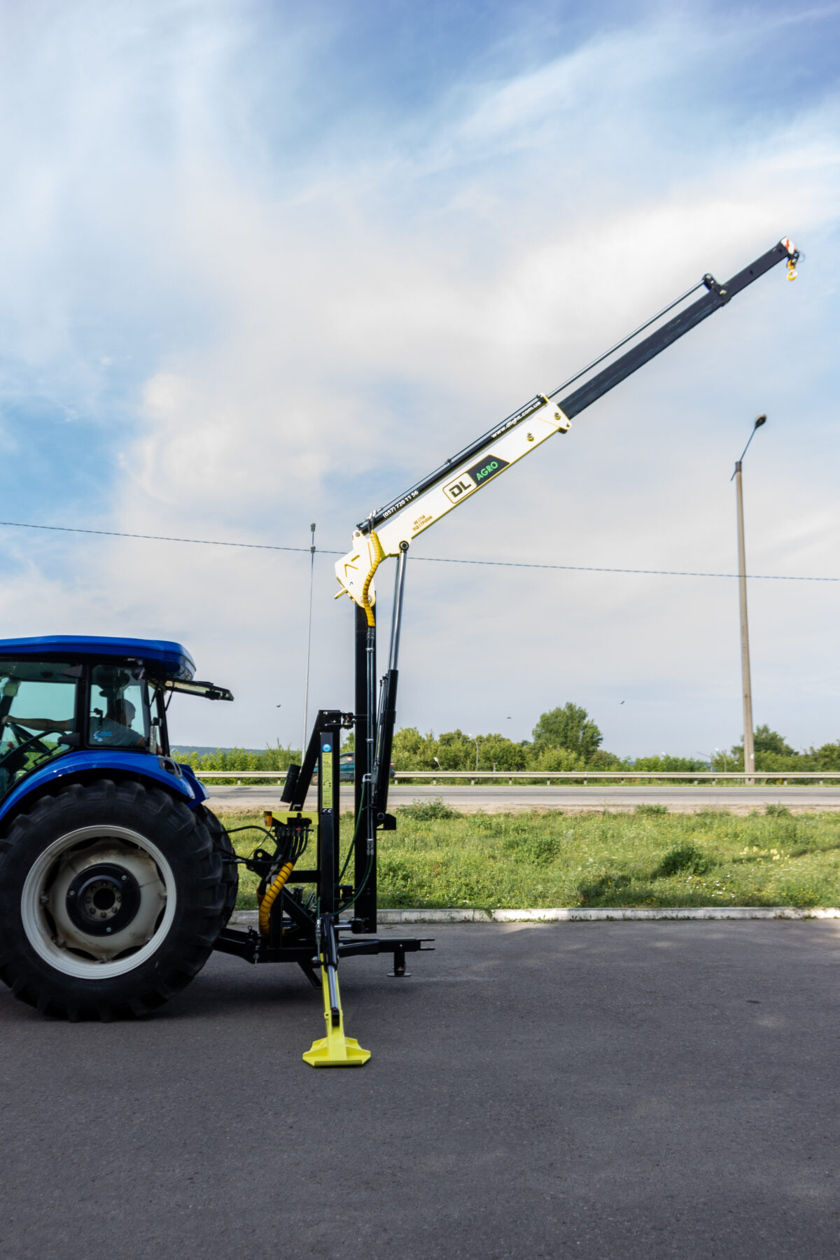 Laadur tõstuk (3 punkti) DL AGRO - Image 5