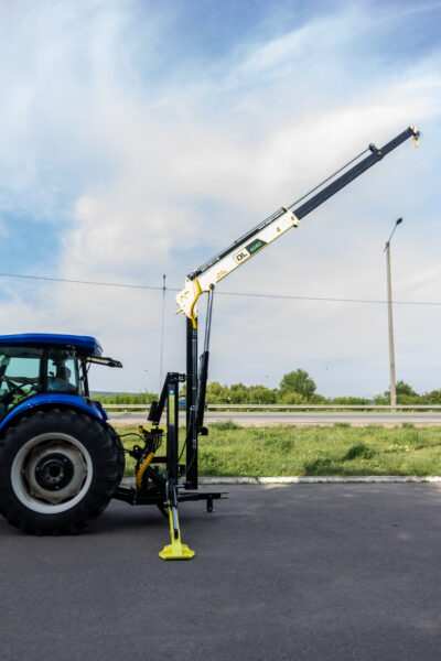 Laadur tõstuk (3 punkti) DL AGRO - Image 5