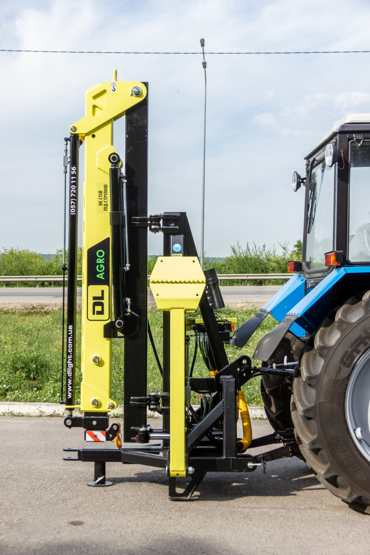 Laadur tõstuk (3 punkti) DL AGRO - Image 7