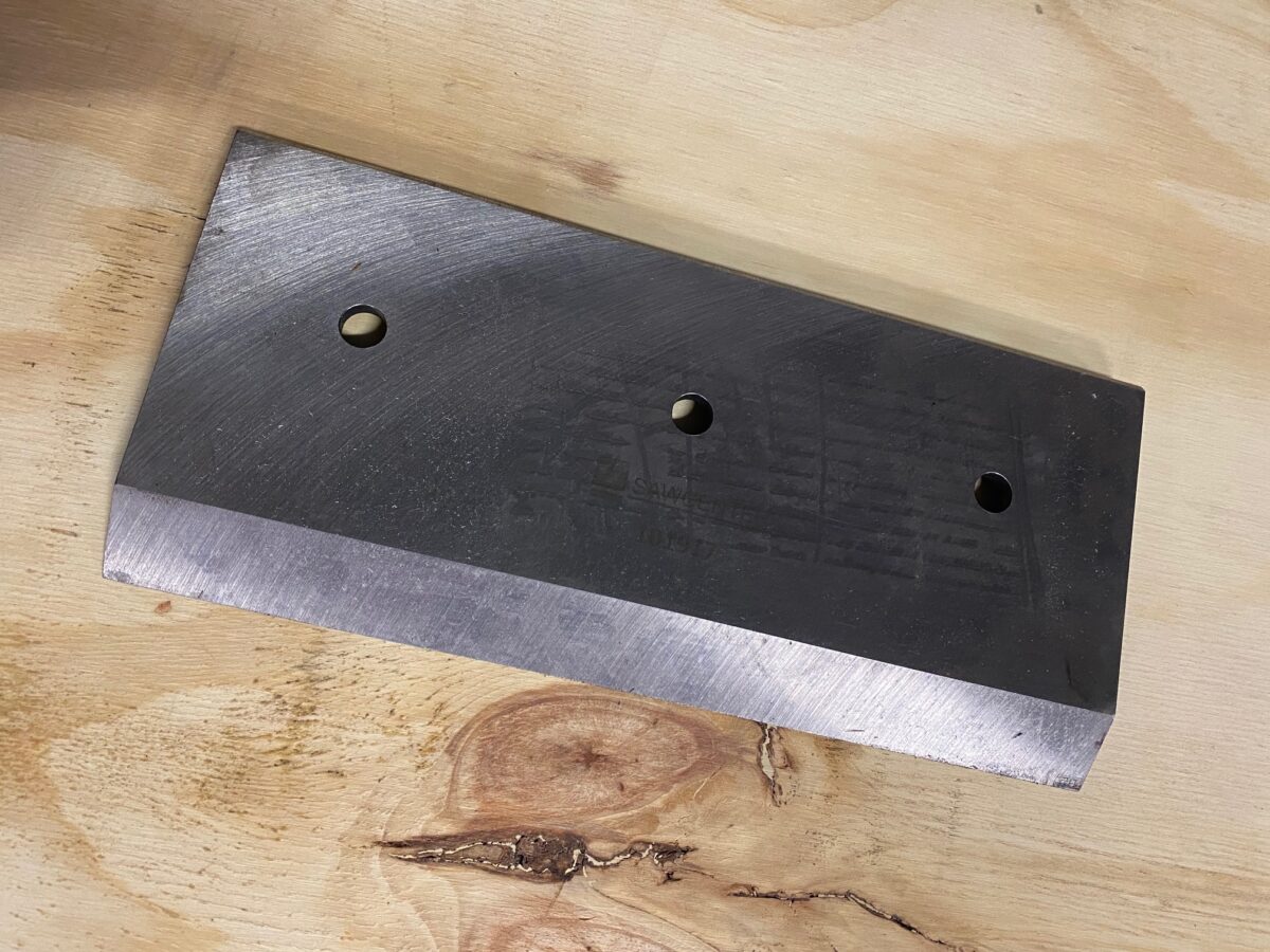 Puiduhakkuri FARMI FOREST CH260 lõiketera - Image 1