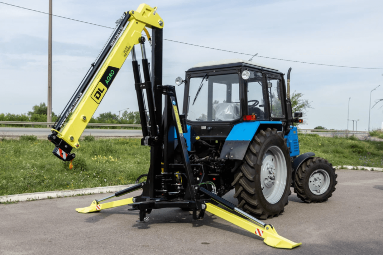 Laadur tõstuk (3 punkti) DL AGRO