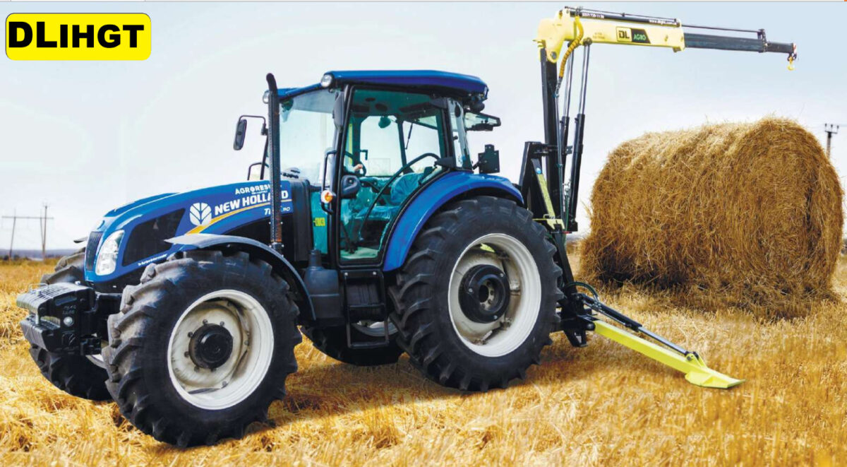 Laadur tõstuk (3 punkti) DL AGRO - Image 8