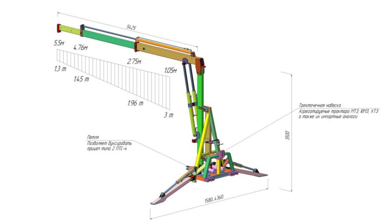 Laadur tõstuk (3 punkti) DL AGRO - Image 9