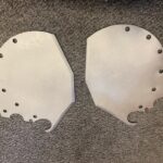 Lõiketerad (2tk) - FARMIKKO / JAK 220T võsagiljotiinile