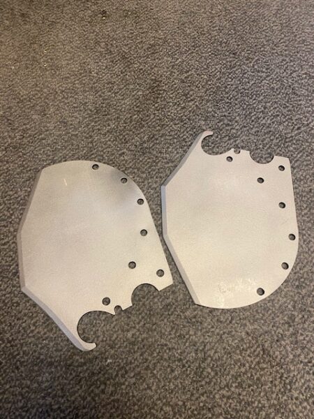 Lõiketerad (2tk) - FARMIKKO / JAK 220T võsagiljotiinile - Image 2