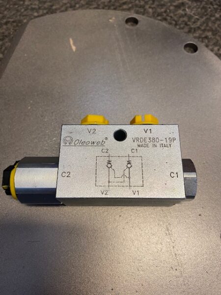 Klapp Oleoweb VRDE380-18S - FARMIKKO/JAK võsagiljotiin - Image 2