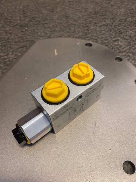 Klapp Oleoweb VRDE380-18S - FARMIKKO/JAK võsagiljotiin