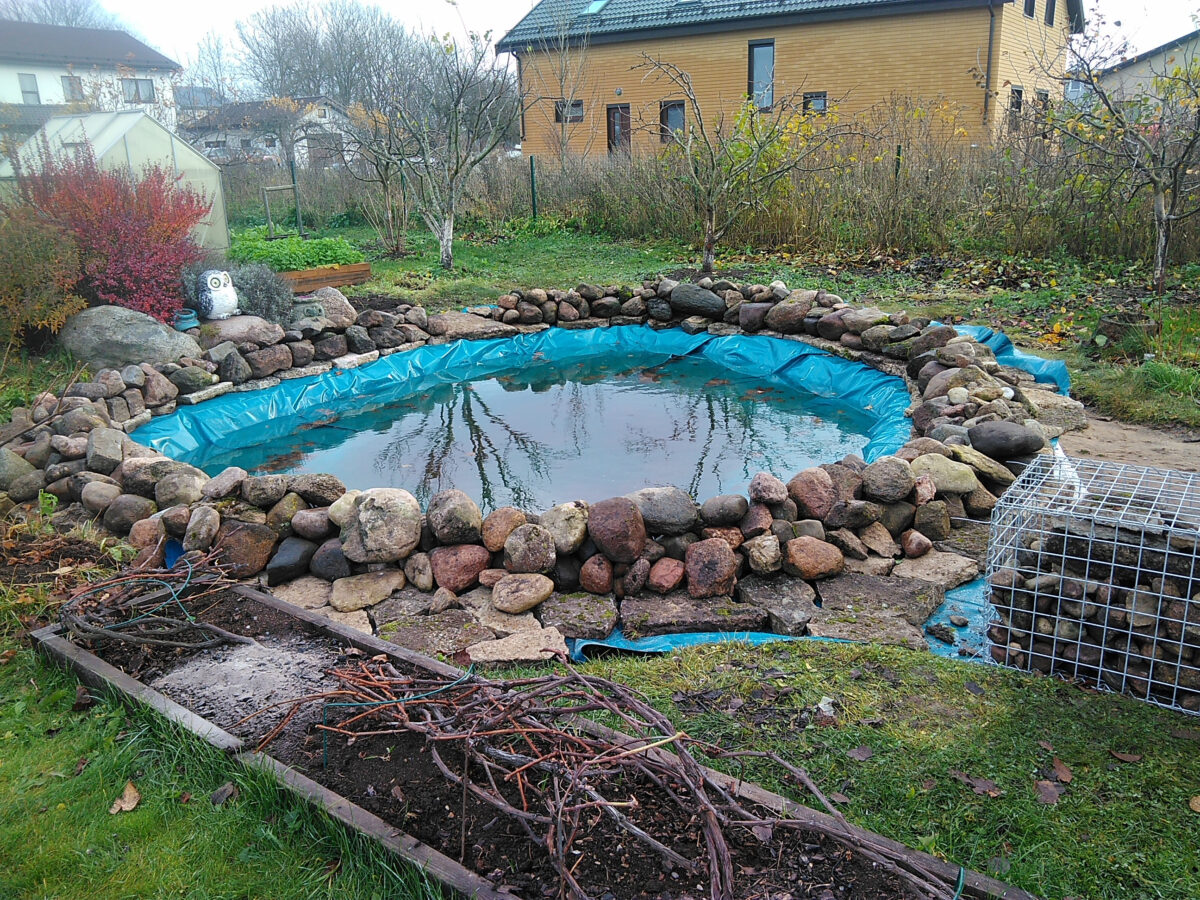 Tiigikile / basseinikile BCM 400 6x7m - Image 4