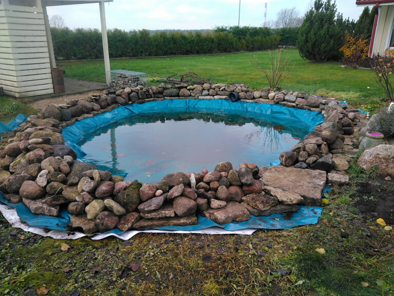 Tiigikile / basseinikile BCM 400 6x7m - Image 5