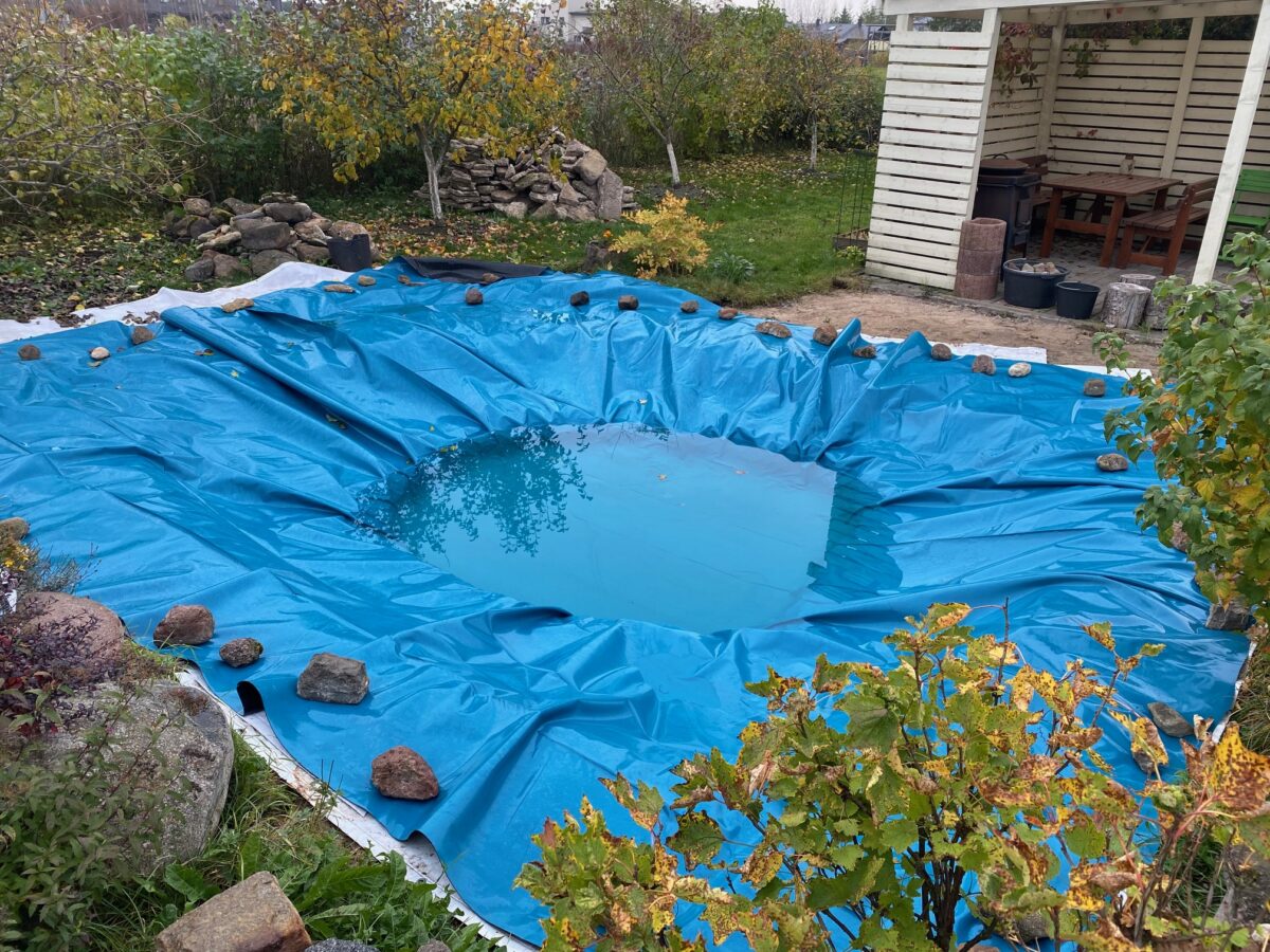 Tiigikile / basseinikile BCM 400 6x7m - Image 1