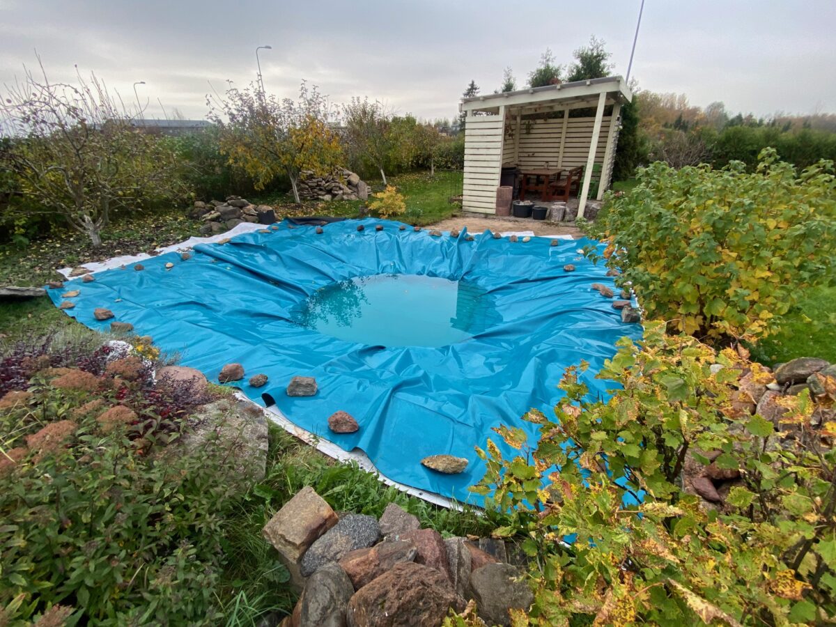 Tiigikile / basseinikile BCM 400 6x7m - Image 2