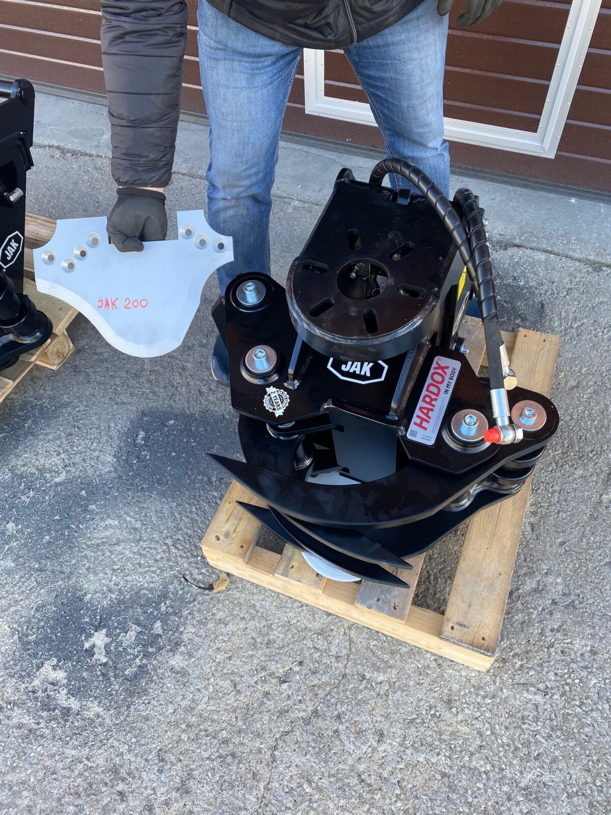 Lõiketera - JAK 200 võsagiljotiinile - Image 2