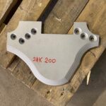 Lõiketera - JAK 200 võsagiljotiinile