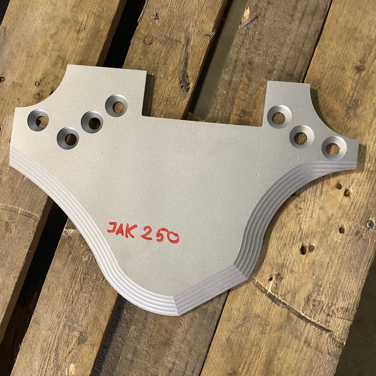 Lõiketera - JAK 250 võsagiljotiinile - Image 1