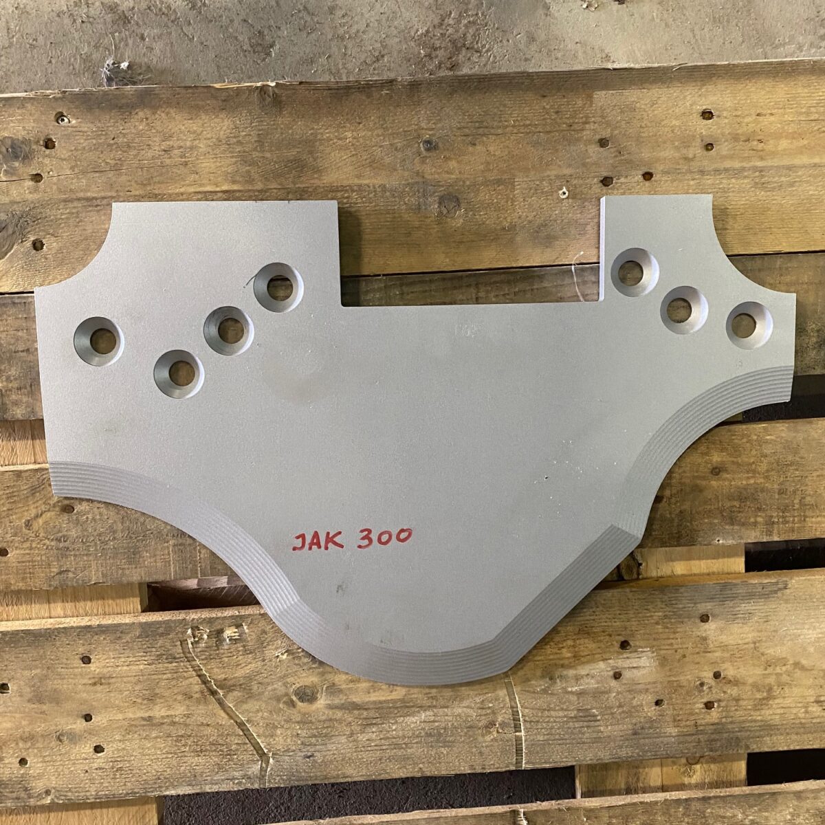 Lõiketera - JAK 300 võsagiljotiinile - Image 1