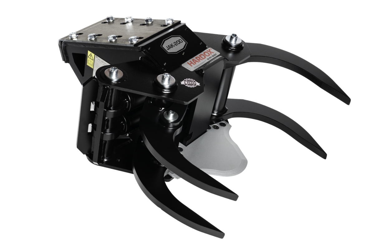 Võsagiljotiin ekskavaatorile JAK 200 - Image 1