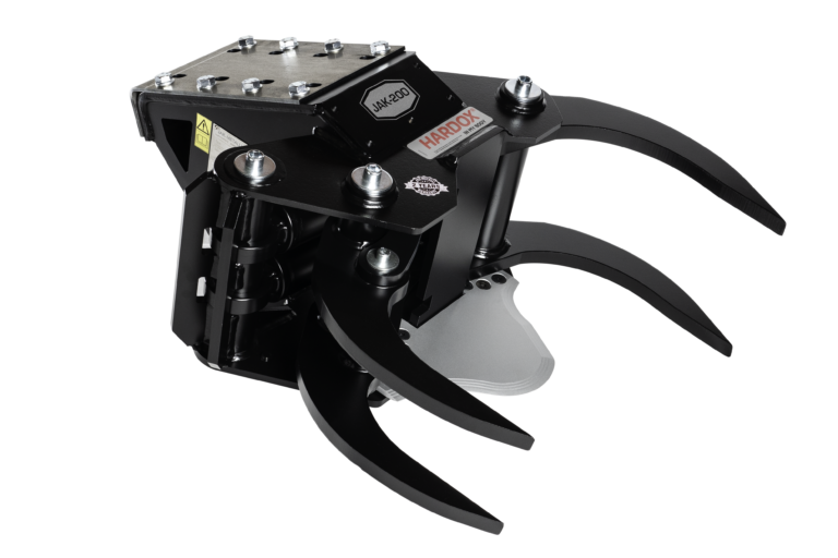 Võsagiljotiin ekskavaatorile JAK 200