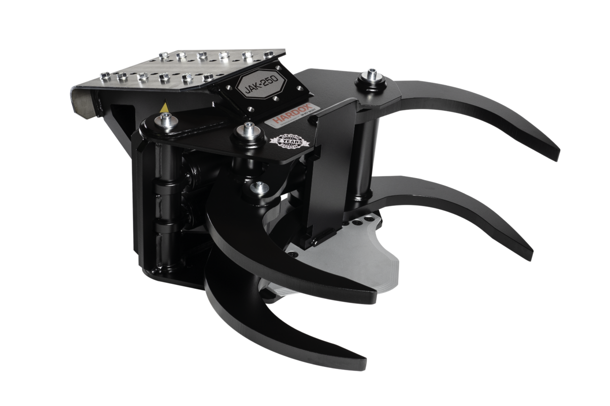 Võsagiljotiin ekskavaatorile JAK 250 - Image 1