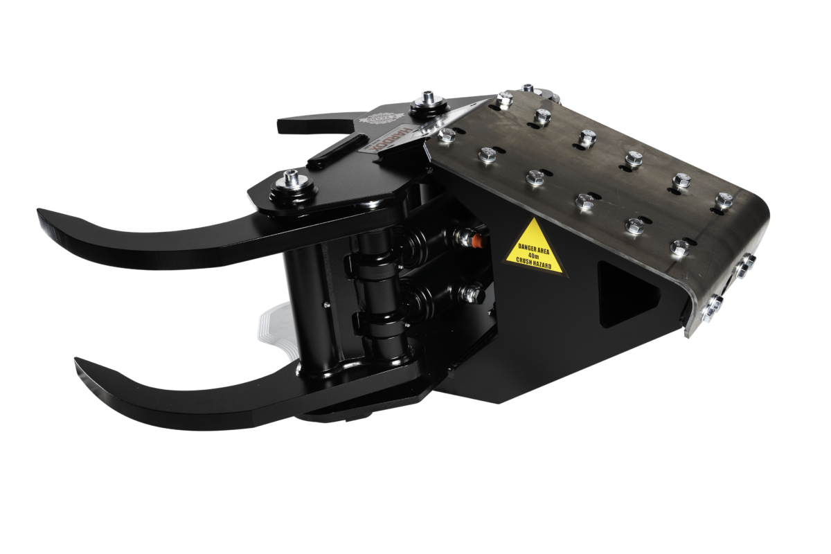 Võsagiljotiin ekskavaatorile JAK 250 - Image 2