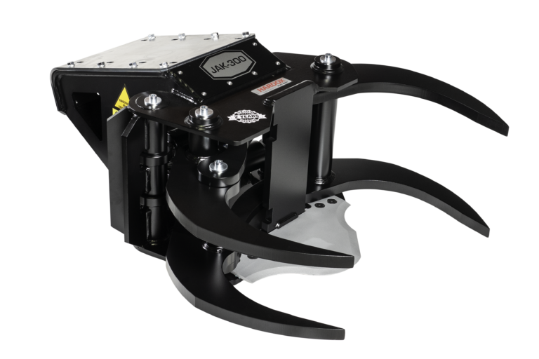 Võsagiljotiin ekskavaatorile JAK 300