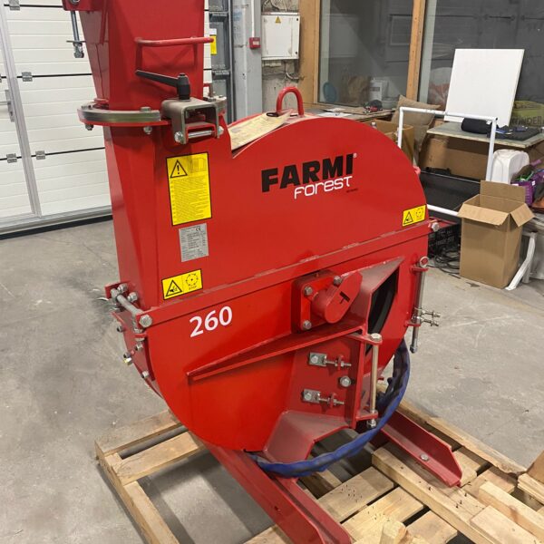Puiduhakkur FARMI FOREST CH260 OEM