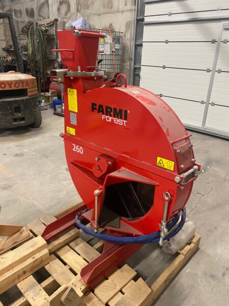 Puiduhakkur FARMI FOREST CH260 OEM - Image 5