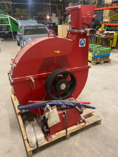 Puiduhakkur FARMI FOREST CH260 OEM - Image 4