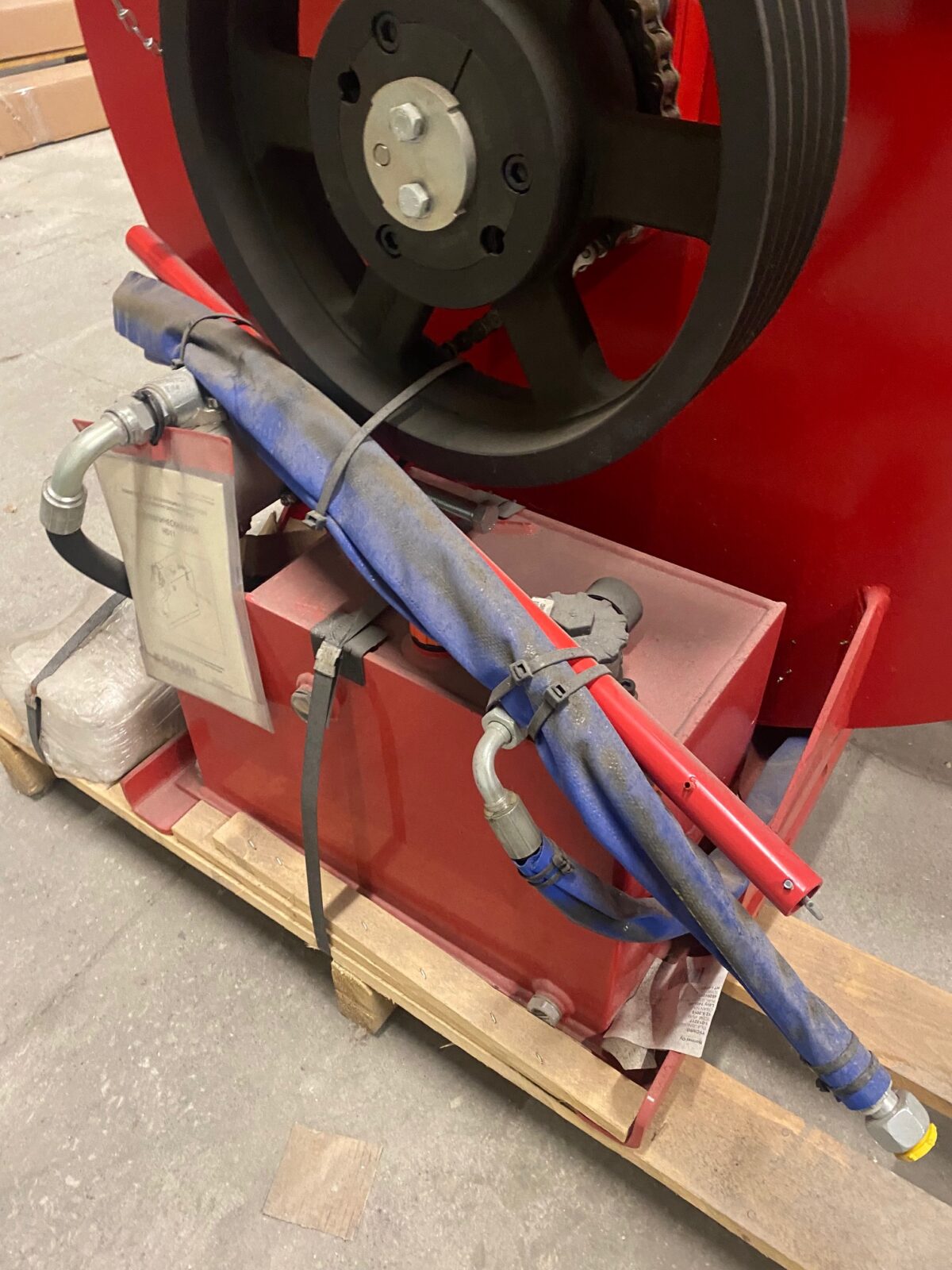 Puiduhakkur FARMI FOREST CH260 OEM - Image 2