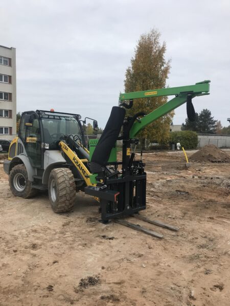 Äärekivi / tänavakivi tõstuk ALTO - VTH - Image 7