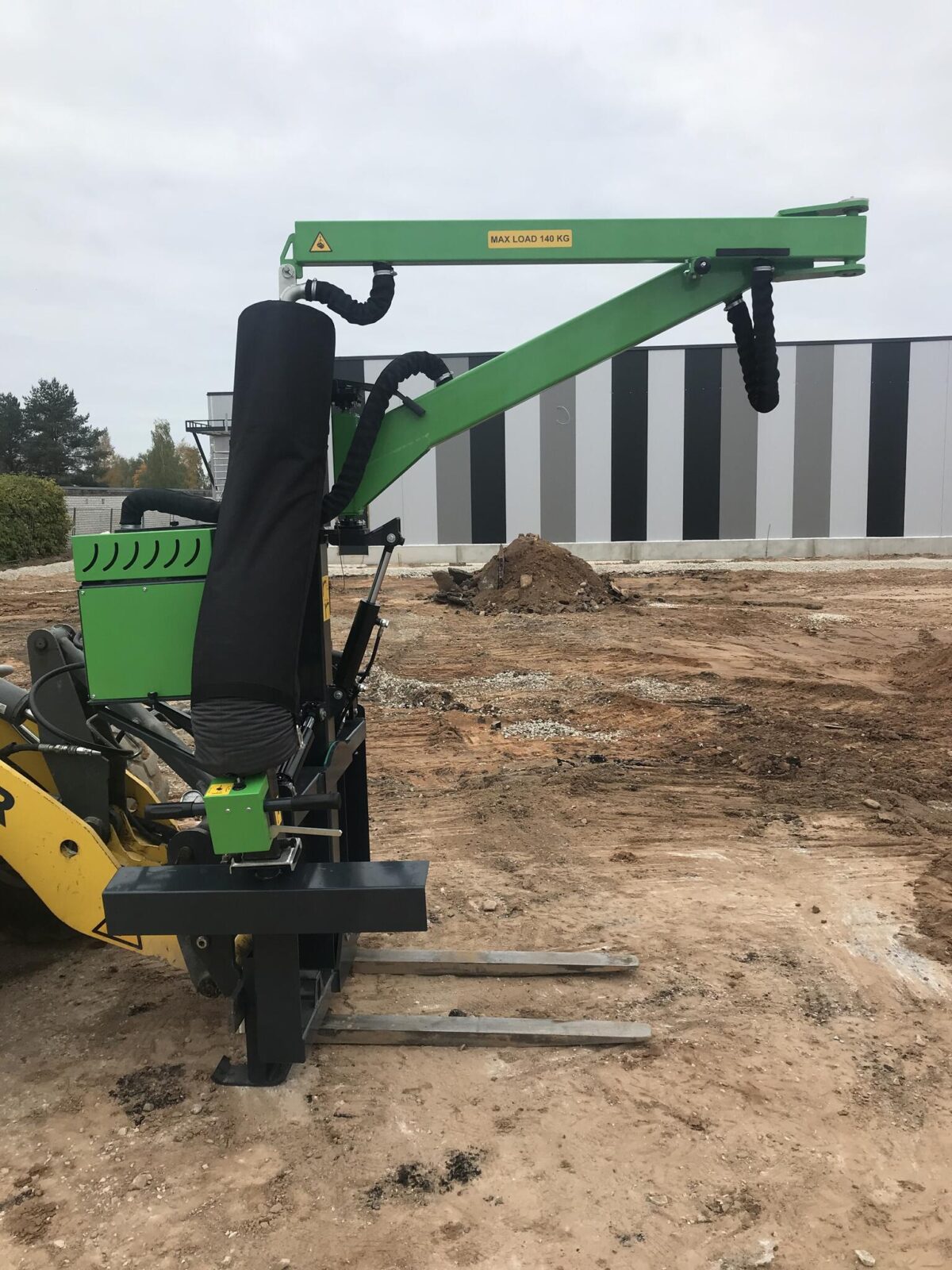 Äärekivi / tänavakivi tõstuk ALTO - VTH - Image 6