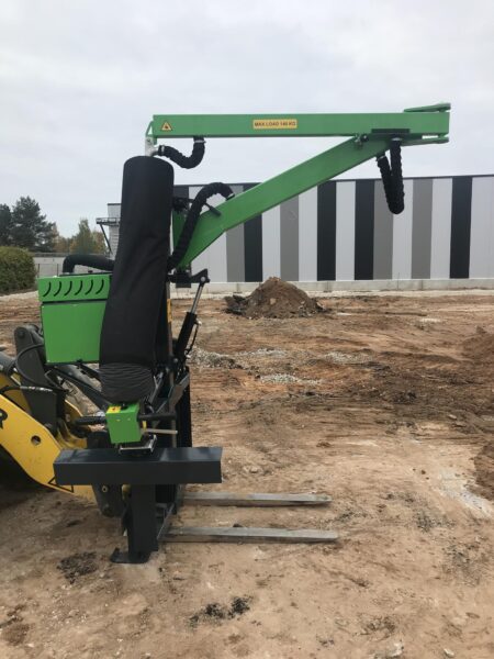 Äärekivi / tänavakivi tõstuk ALTO - VTH - Image 6