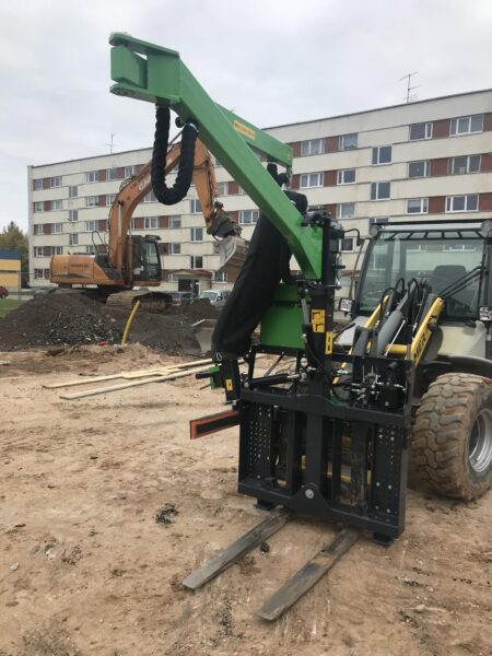 Äärekivi / tänavakivi tõstuk ALTO - VTH - Image 5