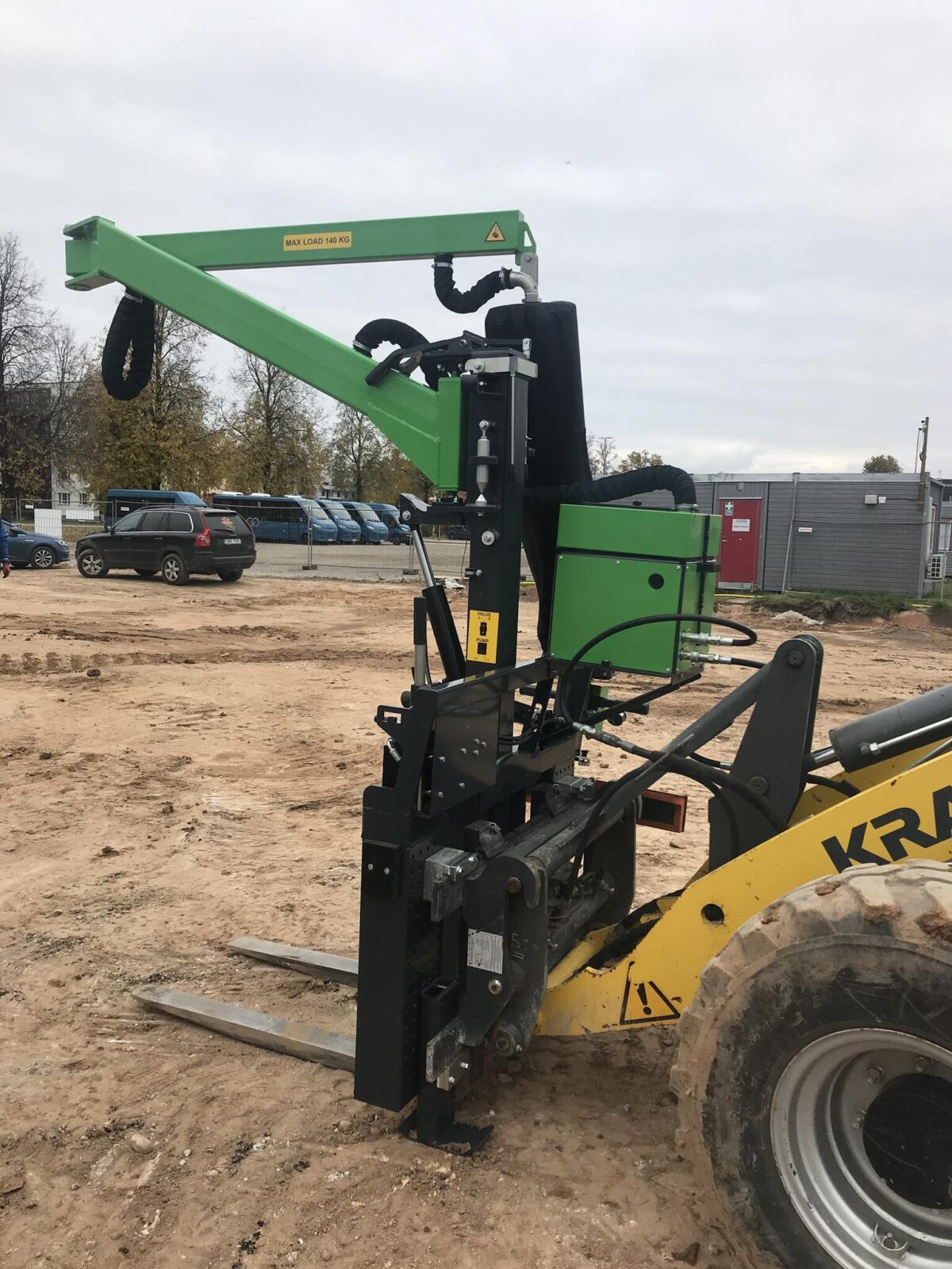 Äärekivi / tänavakivi tõstuk ALTO - VTH - Image 4