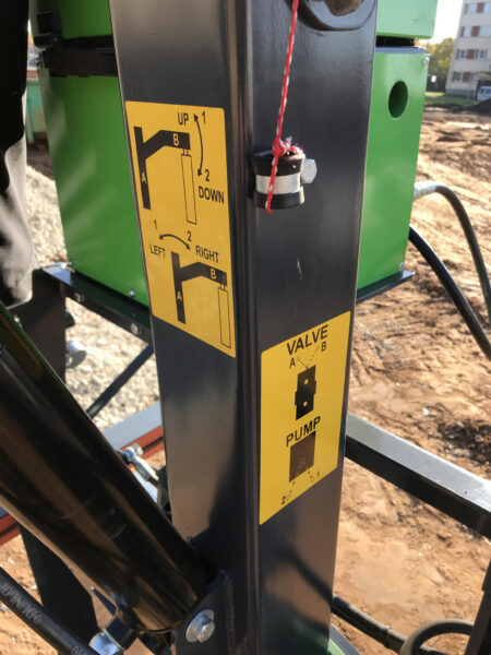 Äärekivi / tänavakivi tõstuk ALTO - VTH - Image 3