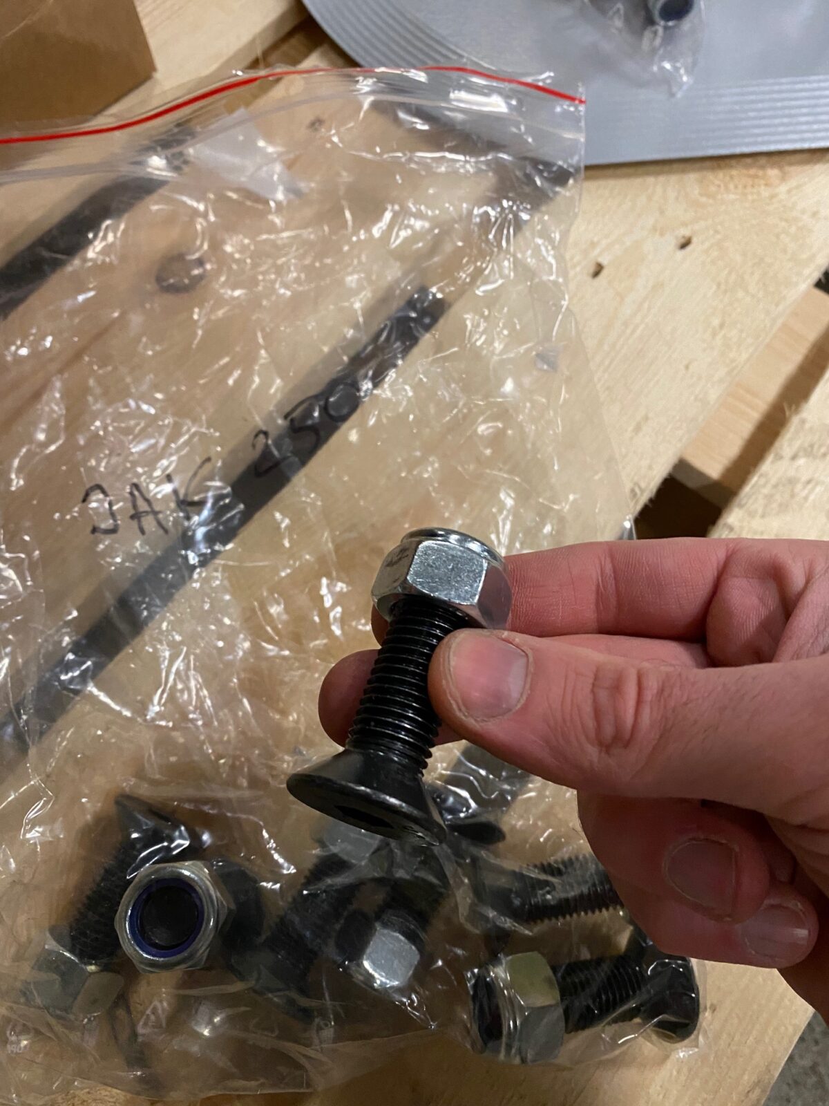 JAK 250 tera kinnituspoldid - Image 1