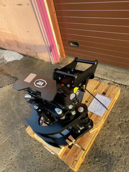 Võsagiljotiin ekskavaatorile JAK 250 + koguja + kinnitus S45