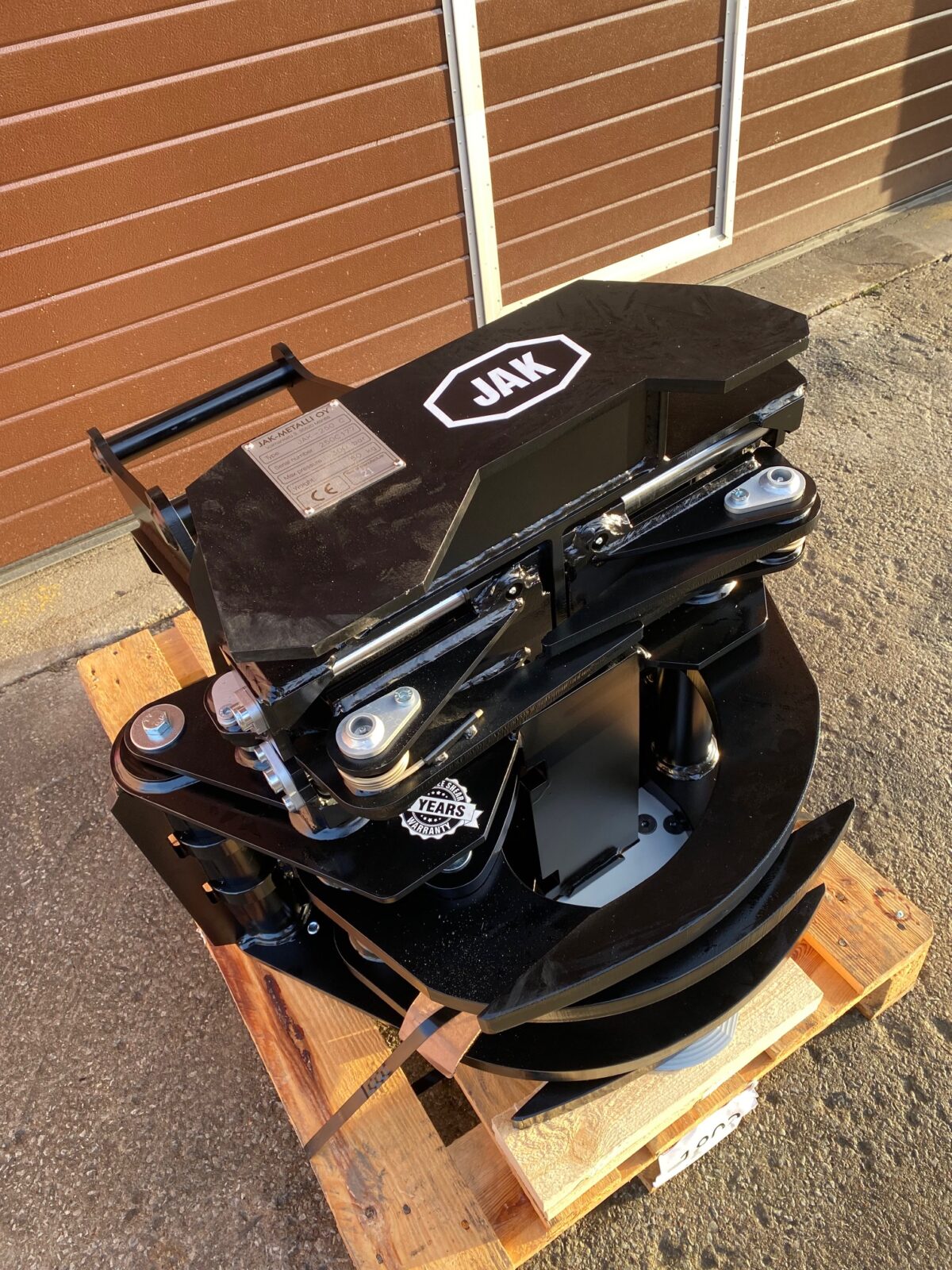 Võsagiljotiin ekskavaatorile JAK 250 + koguja + kinnitus S45 - Image 6