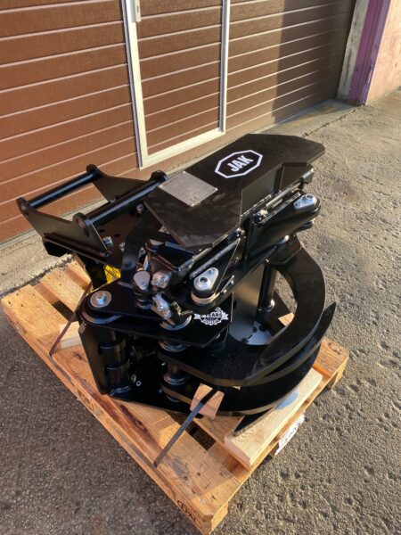 Võsagiljotiin ekskavaatorile JAK 250 + koguja + kinnitus S45 - Image 5