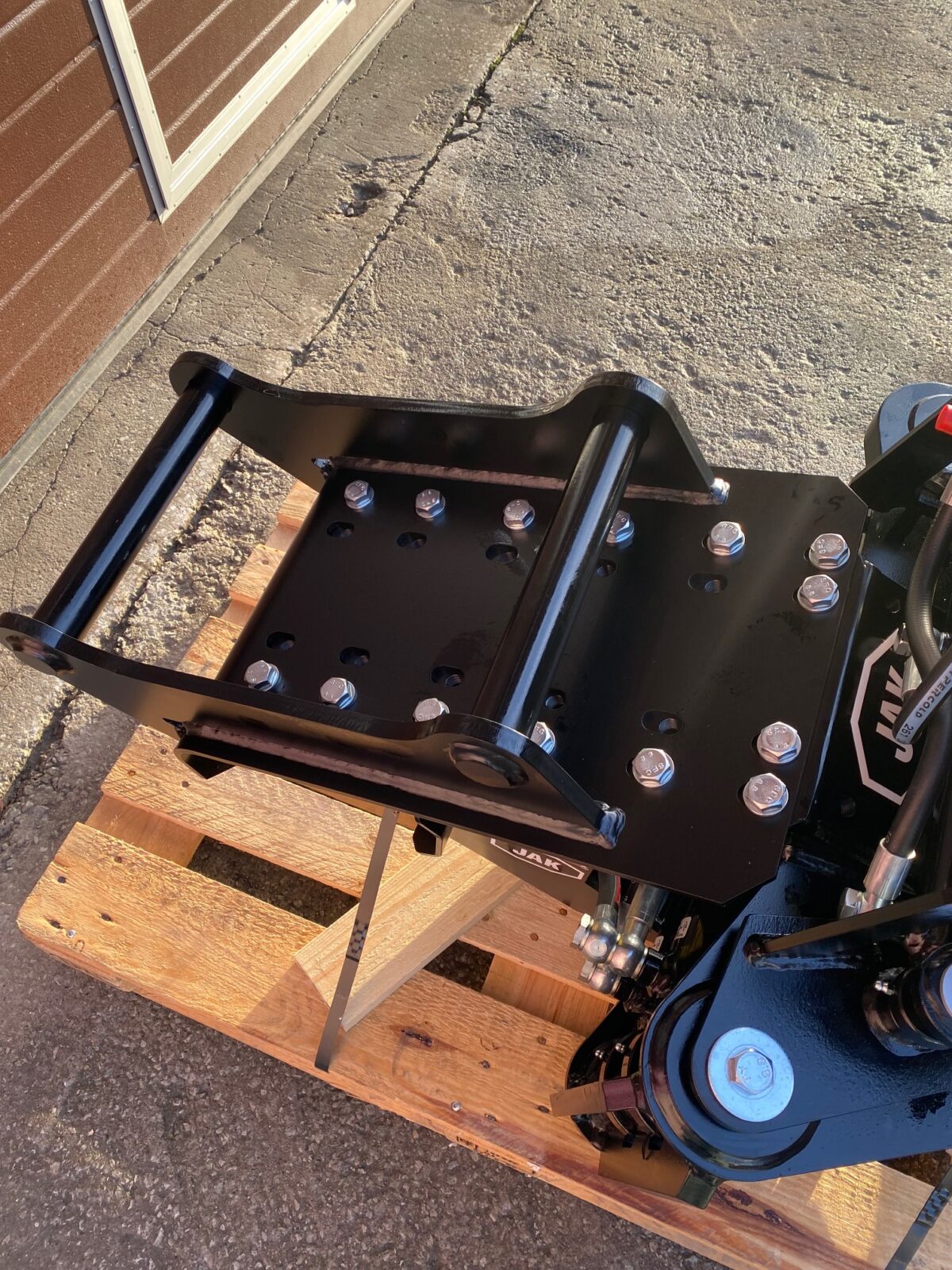 Võsagiljotiin ekskavaatorile JAK 250 + koguja + kinnitus S45 - Image 4